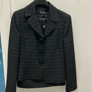Women’s black suit